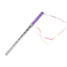 Светодиодный Волшебная палочка Цвет изменение яркий фонарь вечерние концерт осветительный фонарь на подставке YH-17