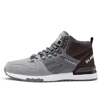 

2019 Spring Men Sneakers Brand Men Running Shoes Breathable Bounce Sports Trainers High Quality Jogging Walking Athletic Shoes