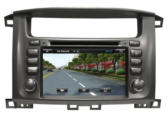 Best 7" Android Car DVD Player with TV/BT GPS WIFI CANBUS,Audio Radio Stereo,Car PC/multimedia headunit for Toyota Land cruiser 100 5