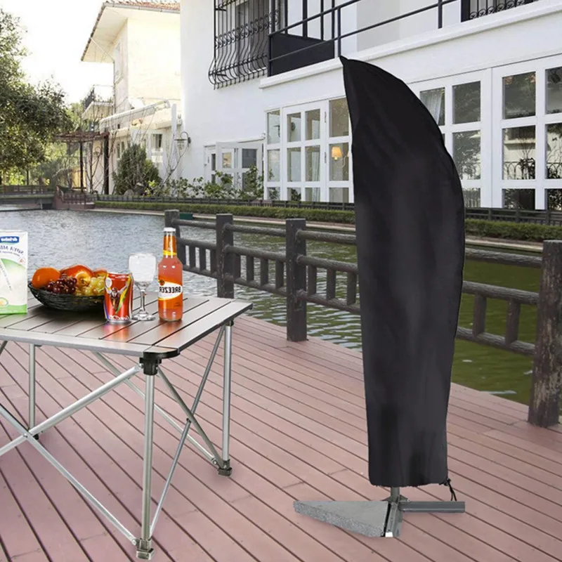 

3 Sizes Umbrella Cover Patio Rain Snow Dustproof Sunscreen Covers Outdoor furniture