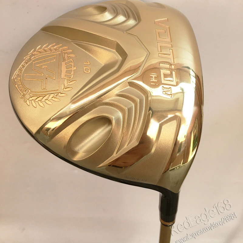 

Cooyute New Golf clubs KATANA VOLTIO HI IV driver clubs 9 or10 loft Golf driver Graphite Golf shaft and headcove Free shipping