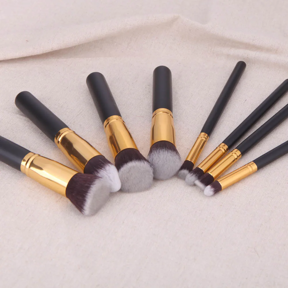 Hot Sale 8PCS Makeup Brushes Cosmetics Foundation Blending Makeup Brush