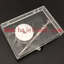 0.3 мм Провода Dia Провода Кисточки 10 шт./упак. установленный Мэтт Провода Кисточки с 2.35 мм хвостовиком Проволока из нержавеющей стали колеса кисточки