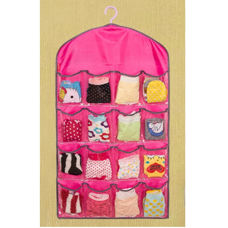 Wardrobe organizer Closet hanging bags Storage bag Door wall hanging