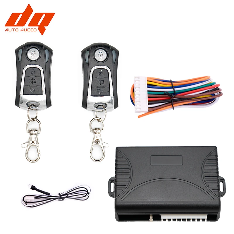 Universal Car Alarm Systems Auto Remote Central Kit Door Lock Vehicle