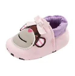 CHAMSGEND/Лидер продаж, новые мягкие ботиночки для маленьких девочек, зимние тапочки с рисунком панды, теплая обувь, Прямая поставка, Oct29 2018
