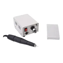 REBUNE 65 Вт электрическая машинка для маникюра 100-240 В 35000 об/мин Профессиональный инструмент для полировки ногтей Улитка искусство пилки набор маникюра