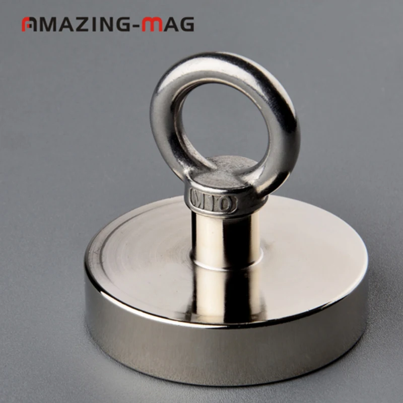 400KG Super Powerful N52 Strong Neodymium Round with