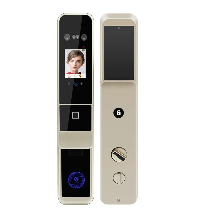 

Digital Door Lock Cadeado Face Recognition Fingerprint Lock Home For Intelligent Security Door Combination Brush Electronic