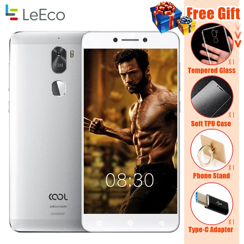 Цена за Оригинал letv смены прохладный 1с leeco coolpad прохладный 1с мобильный телефон snapdragon 652 3 ГБ ram 32 ГБ 5.5 "FHD 13MP 4060 мАч FingerprintID Цена за Оригинал letv смены прохладный 1с leeco coolpad прохладный 1с мобильный телефон snapdragon 652 3 ГБ ram 32 ГБ 5.5 "FHD 13MP 4060 мАч FingerprintID