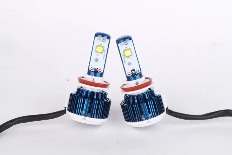 Комплект светодиодных фар V16 turbo H7 Plug & play EMC canbus H11 H1 H3 H8 H9 H10 9005 9006 880 881 7200LM H4 H13 9004 9007