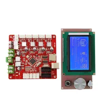 Anet материнская плата+ 12864 lcd умный дисплей обновление для A6 E10 E12 E16 A8 Plus 3d принтеры RAMPS 1,4 Reprap Prusa I3 DIY 3D принтер