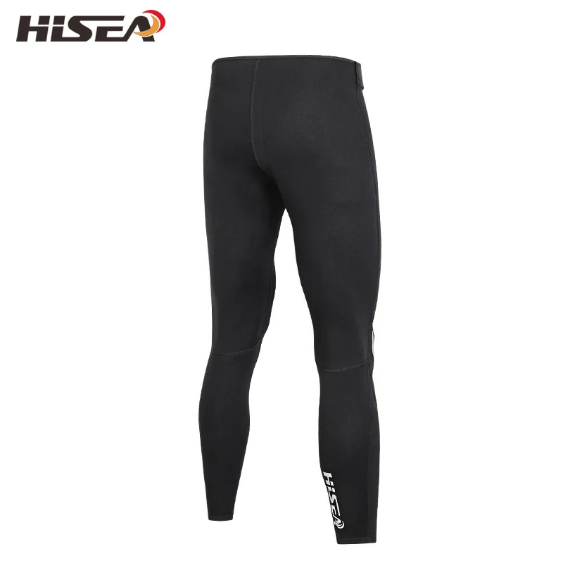 Hisea 2,5 мм Неопреновая куртка для дайвинга 2 мм брюки гидрокостюм для виндсерфинга Акула для рыбалки Сноркелинг эластичные теплые штаны