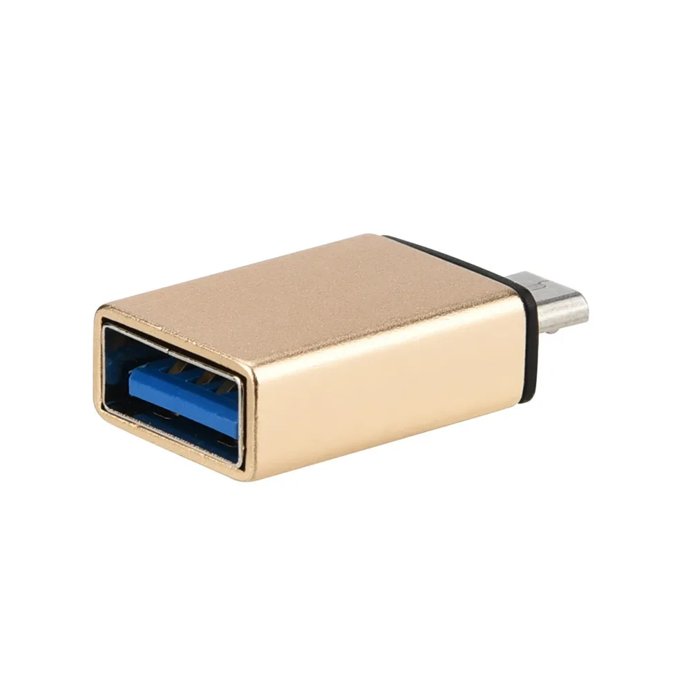 Адаптер преобразователи карт Micro USB к USB OTG мини адаптер конвертер для Android-смартфон A8