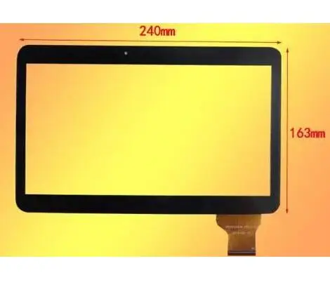 

Witblue New For 10.1" Tesla Atom 10.1 3G Tablet touch screen panel Digitizer Glass Sensor replacement Free Shipping