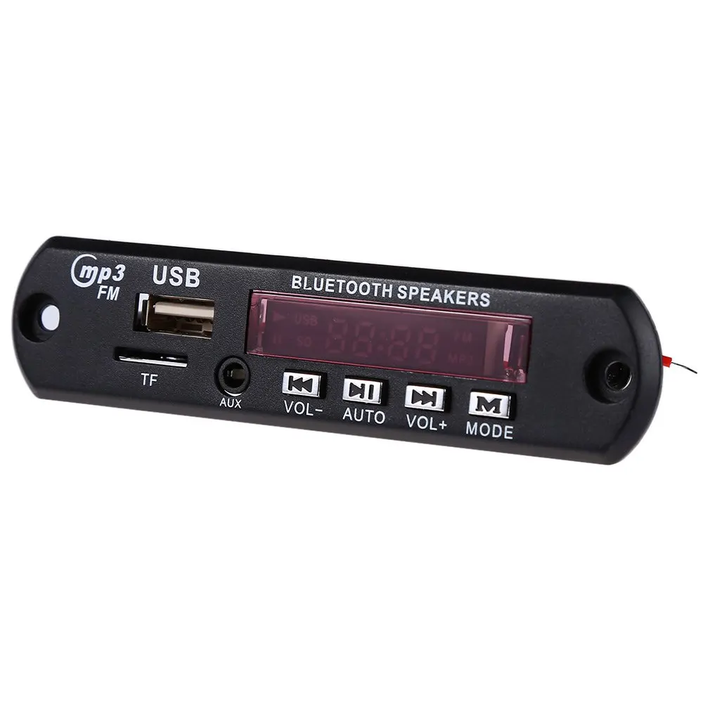 Bluetooth V3.0 EDR аудио модуль WMA MP3 плеер декодер плата TF слот для карты USB порт FM