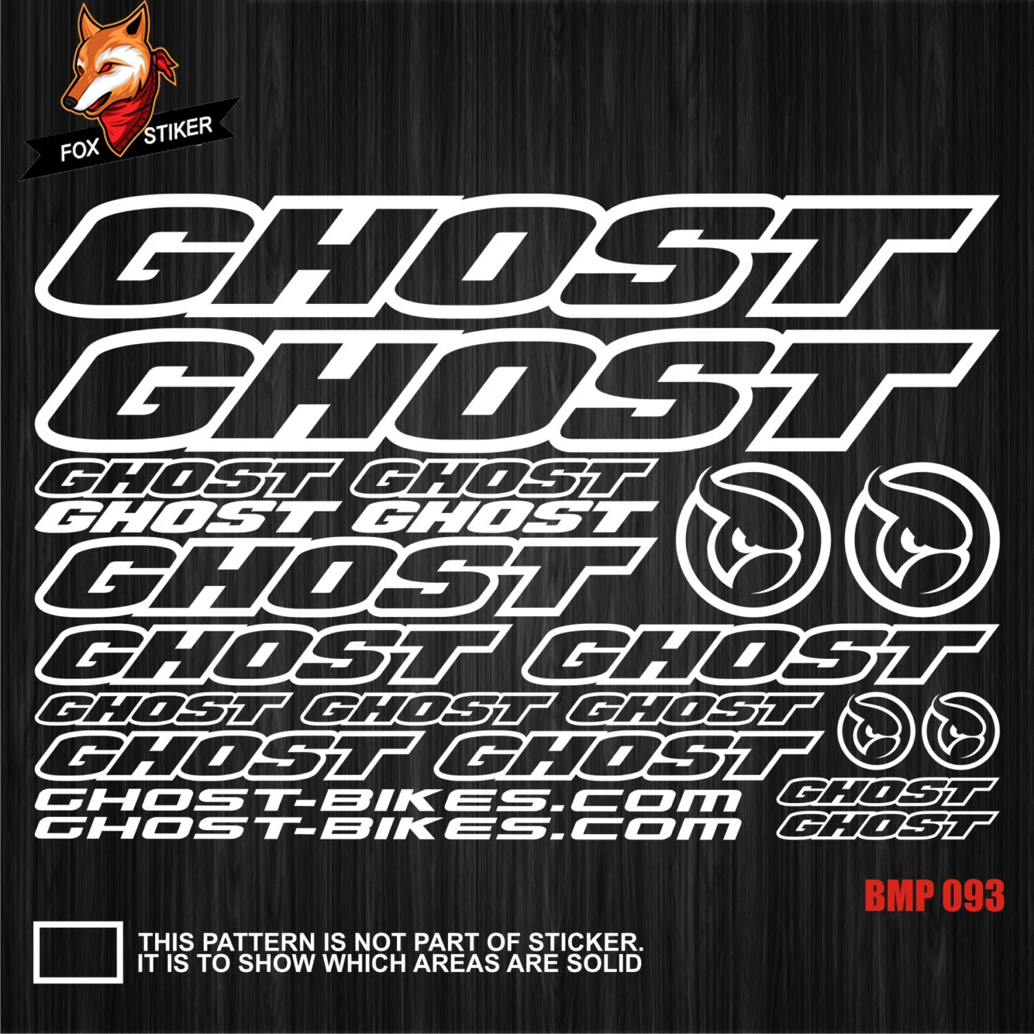 Bike Frame Decals Bicycle Frame Stickers Road Bike Mountain Bike MTB Track Bike TT Bike Fat Bike Decal Reflective Stickers