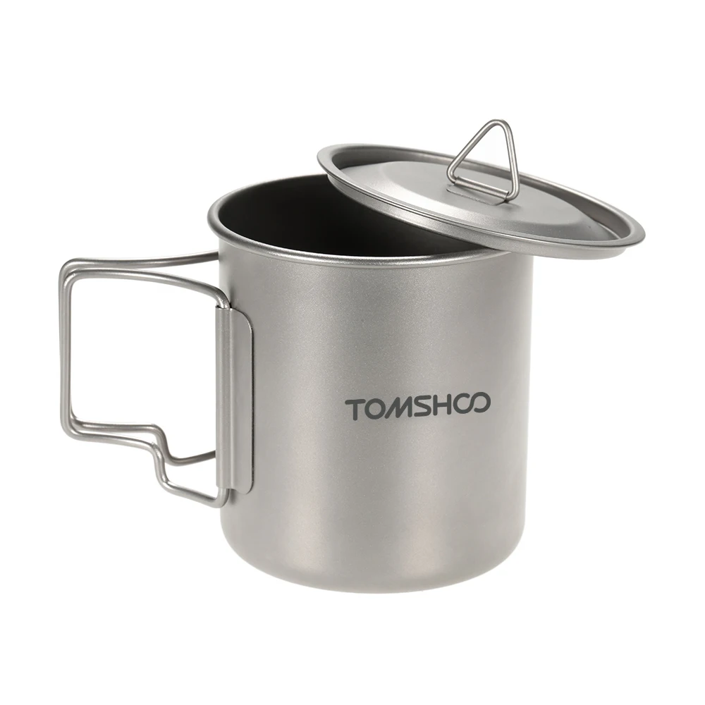 Prix pour Extérieure portable camping pique-nique tasse d'eau durable résistant à la chaleur 420 ml titanium tasse d'eau camping tasse avec couvercle Prix pour Extérieure portable camping pique-nique tasse d'eau durable résistant à la chaleur 420 ml titanium tasse d'eau camping tasse avec couvercle