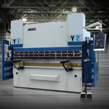 NC hydraulic sheet metal press brake benders stainless sheet cnc bending machine for sale