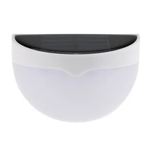 Tomshine Солнечный светодиодный светильник для сада IP55 водонепроницаемый современный настенный светильник RGB цикл/пауза авто в ночное время для забора наружного освещения