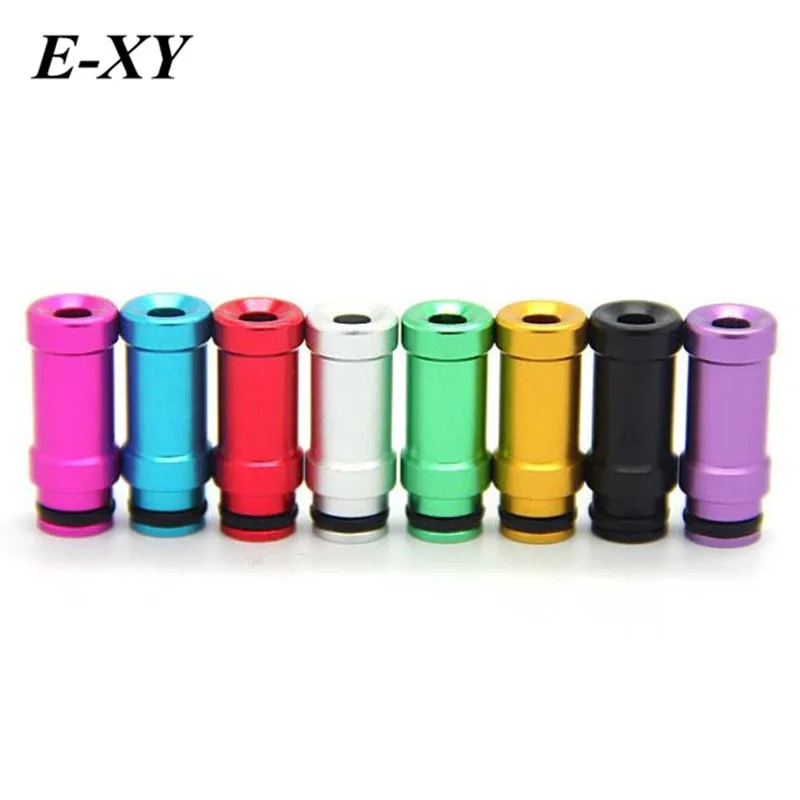 E XY 510 Drip Tips Drip Tip Electronic Cigarette Colorful EGO Mouthpiece Aluminum Metal Colorful New