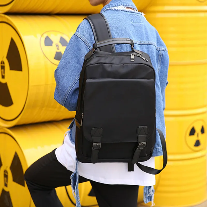 Unisex Fashion Backpack Waterproof Travel Backpack Oxford Schoolbag for
