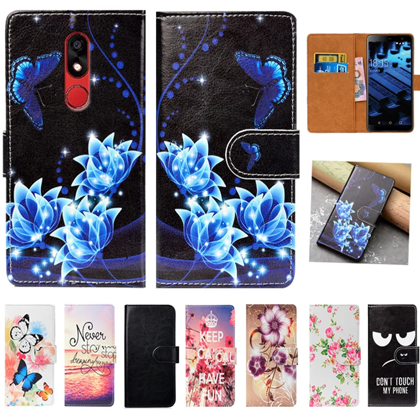 

For BQ BQ-5707G Next Music Case High Quality Pu Leather 5.7" Flip Wallet Case Back Cover Book Case Bag
