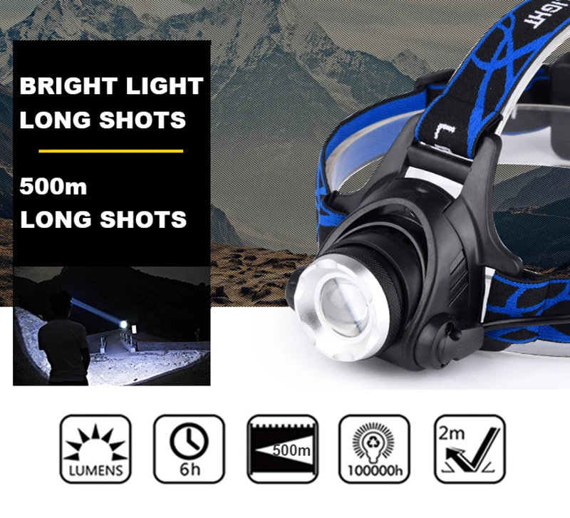 7-head flashlight