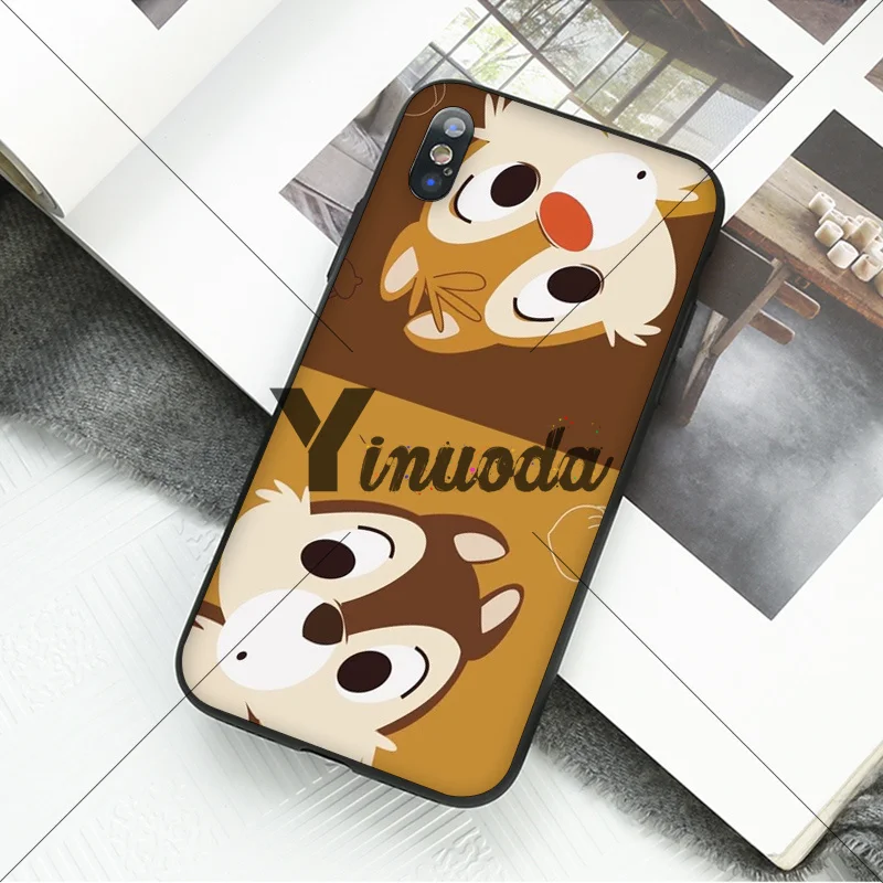 Cute Cartoon Chip Dale squirrel