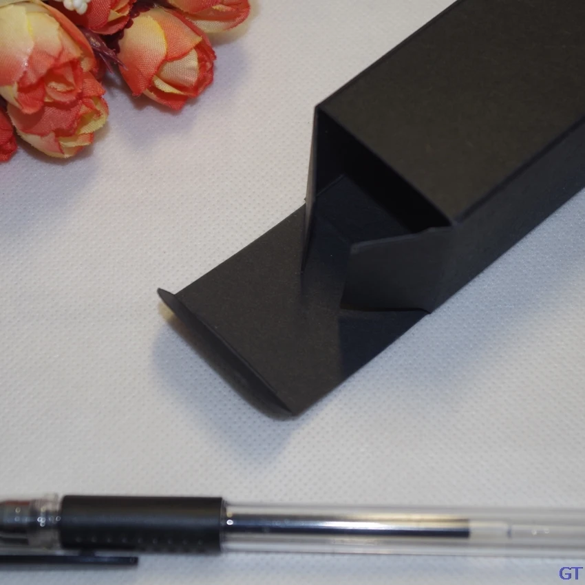 100 шт. 30 мл 3x3x12 см(10, 8, 6, 5 см) черные бумажные коробочки помада «сделай сам» духи эфирные масла коробка для бутылок трубка клапана