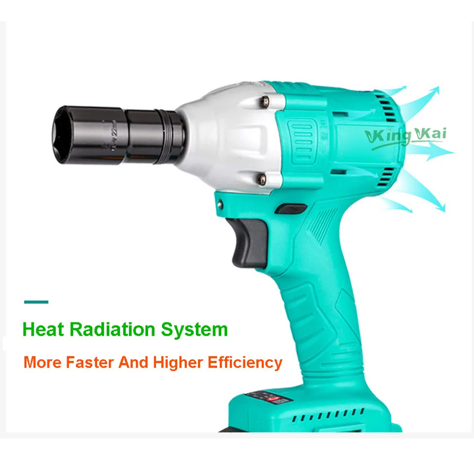 330NM Electric Cordless Lithium Battery Brushless Motor Impact Wrench-0 (11)