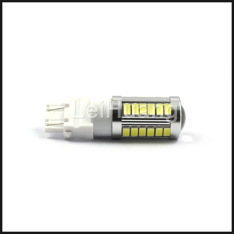 1 шт. Высокая мощность 3157 светодиодный 33 SMD 5630 Светодиодный желтый сигнал поворота