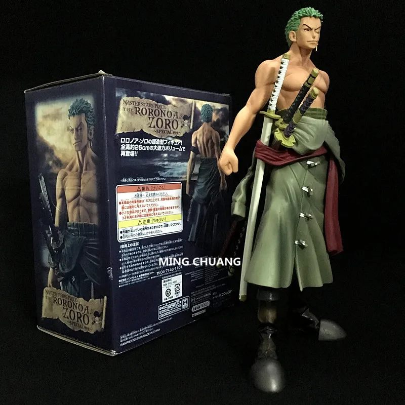 ONE-PIECE-Roronoa-Zoro-Monkey-D-Luffy-The-straw-hat-Pirates-Swordman-Eiichiro-Oda-PVC-Action (1)
