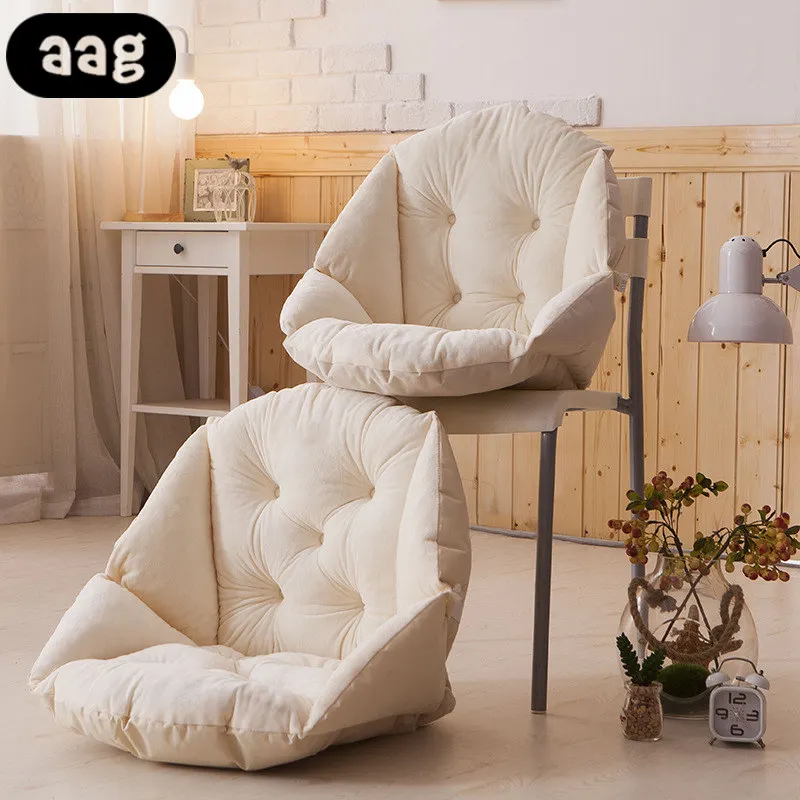 AAG Soft Plush Shell shape Seat Cushion Waterproof Winter Warm buttocks Seat Pad Office Home Bedroom