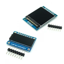 TFT дисплей 0,96/1,3 дюймов ips 7P SPI HD 65K полноцветный ЖК-модуль ST7735 Привод IC 80*160(не OLED) для Arduino