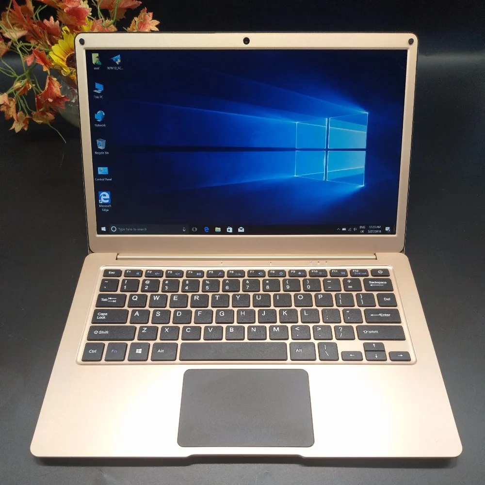 13 3 дюймов Intel Apollo Lake N3455 4 ядра 6 ГБ оперативная память 64 eMMC 1920x1080 P экран