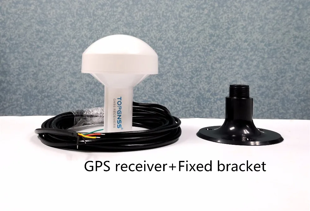 NMEA 0183 протокол gps чипсет лодка морской gps приемник с модулем антенны 4800 бод RS-232, 12 V RS232 гриб корпус