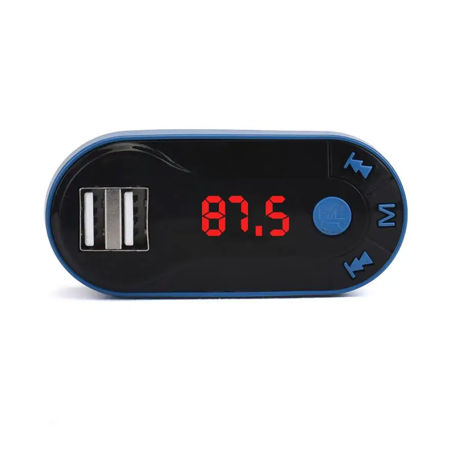 HIPERDEAL Bluetooth Беспроводной FM передатчик MP3 плеер Handsfree Car Kit USB TF SD удаленного 18Mar08 Прямая поставка F