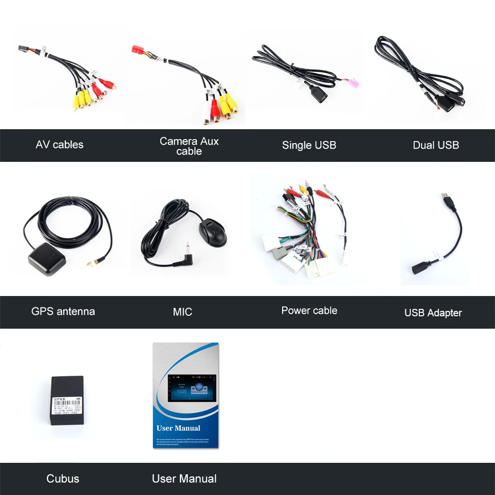 Discount 1 din Car Radio GPS Android 9.0 for Nissan Murano Z52 DVD Player 2015 2016 2017 10.2" IPS 2.5D Screen Auto Stereo 360 Camera RDS 5