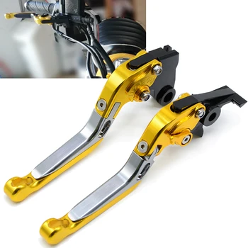 

For Honda Monkey 125 Z125 2018 2019 Motorcycle Accessories Foldable Lengthening Clutch Brake Levers Adjustable Motorbike Brakes