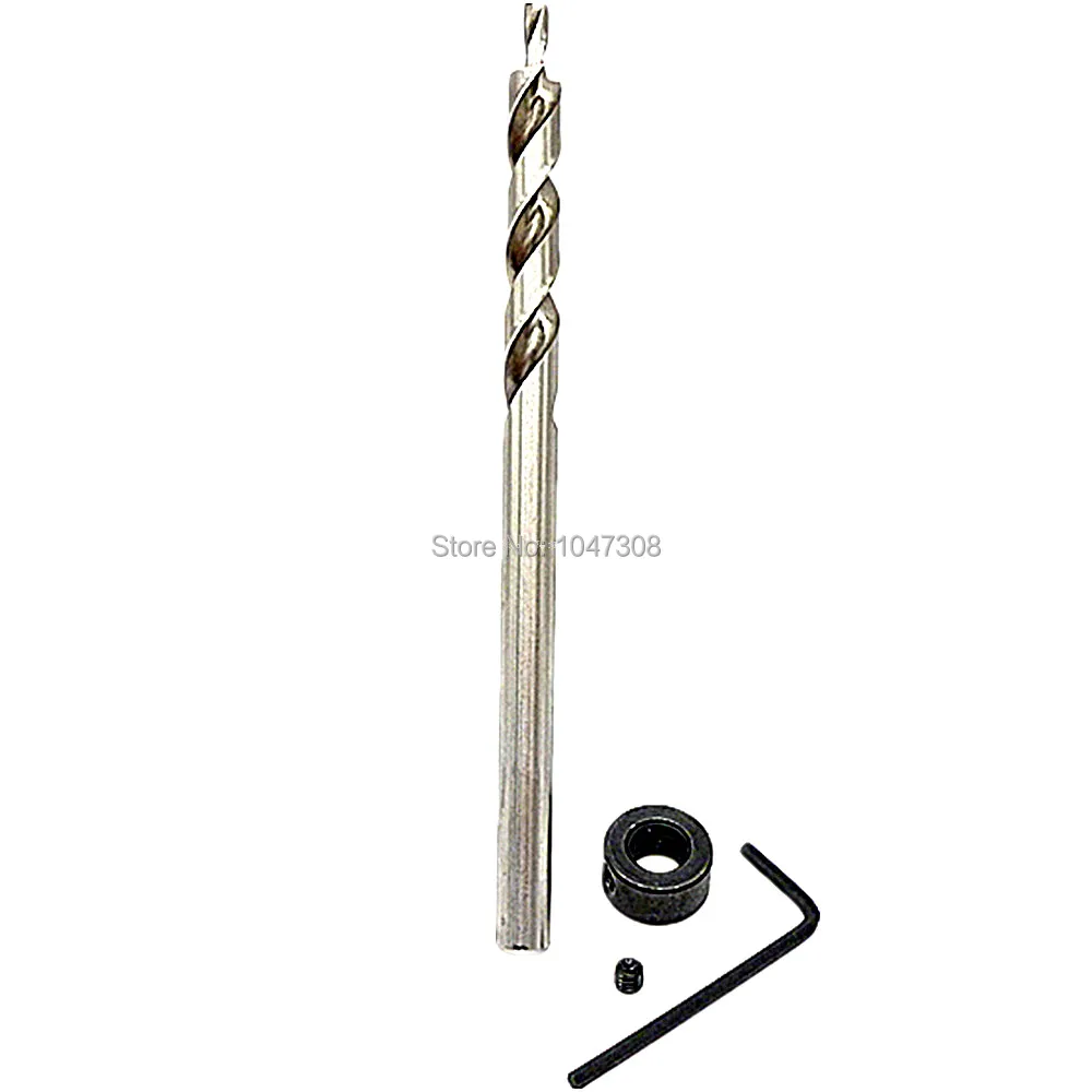 Replacement 9.5mm 3/8" Twist Step Drill Bit Manual Pocket Hole Systems