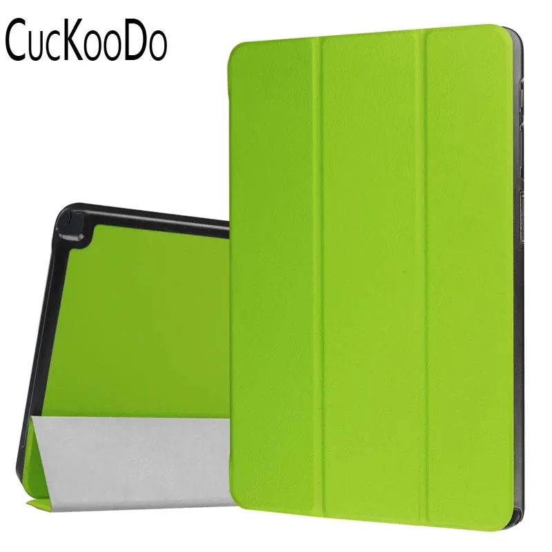 

CucKooDo 100Pcs/lot Slim Fit Smart Rubber Case Cover with Auto Wake/Sleep for Samsung Tab A 10.1-Inch with S Pen SM-P580 Tablet