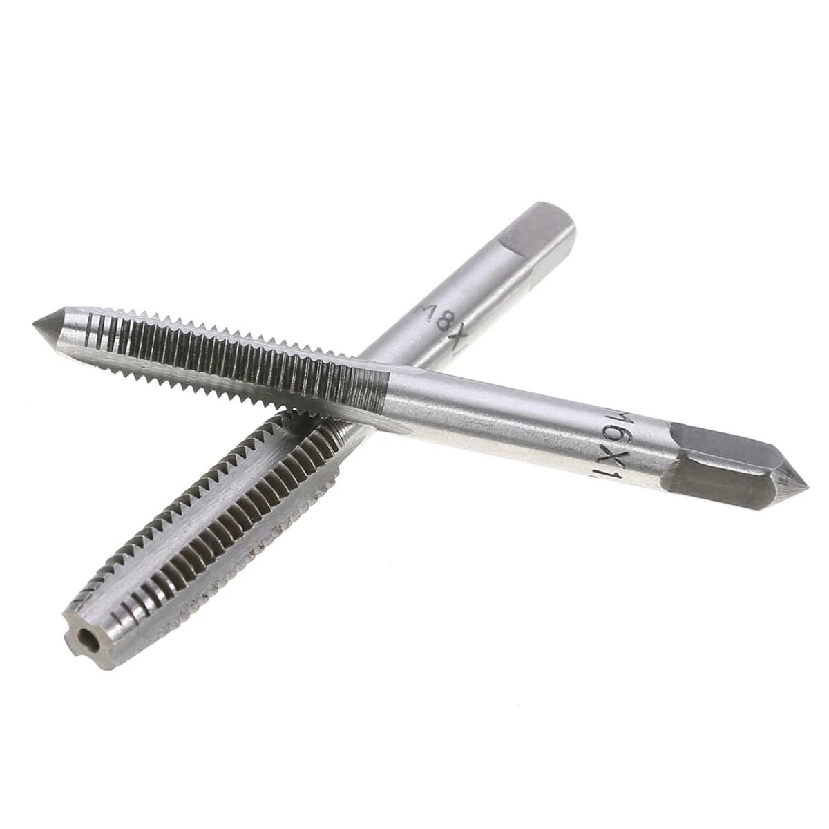 7pcs M3-M12 Metric Tapper HSS Right Hand Thread Tap Mayitr Screw Tap Metric Plug Hand Tools 0.5mm-1.75mm Pitch