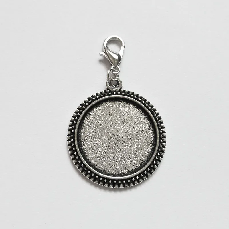 Cabochon Tray With Glass Dome Cabochon Tray With Glass Dome