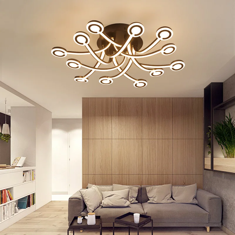 

LED Ceiling lights bedroom fixtures modern luminaire nordic illumination living room ceiling lamps home deco Ceiling lighting