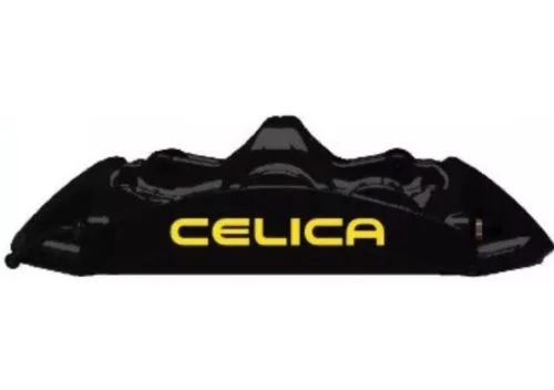 ZL1 HI-TEMP PREMIUM BRAKE CALIPER DECALS STICKERS CAST VINYL Camaro