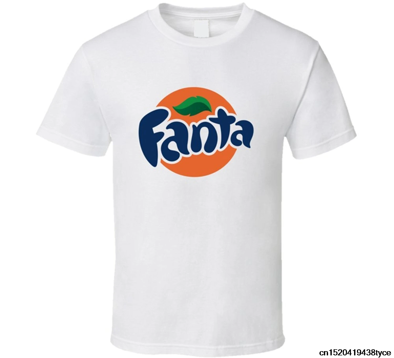 Возьмите фанта оранжевая Soda pop напиток Классический Футболка|t shirt|shirt tshirt t shirt |