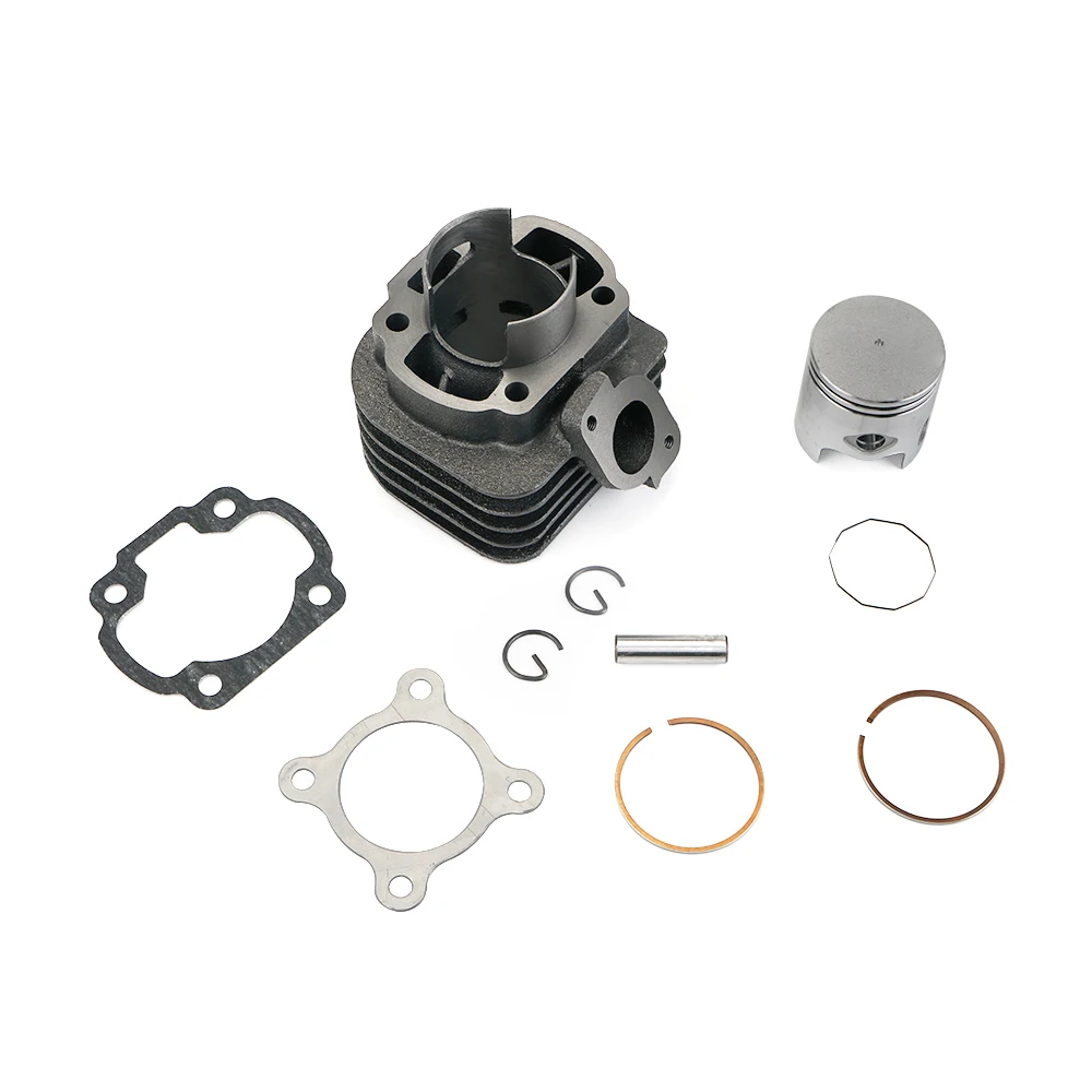 

47mm Cylinder Piston Big Bore Kit For Yamaha Jog 50 Apirilia Zuma Polaris Vino 1E40QMB 2 Stroke Engine