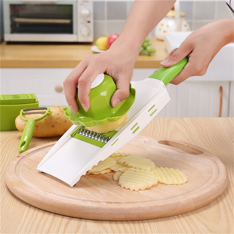 

2 Colors Vegetable Slicer Guard ABS Finger Hand Protector Guard Vegetable Finger Protector Kitchen Accessories