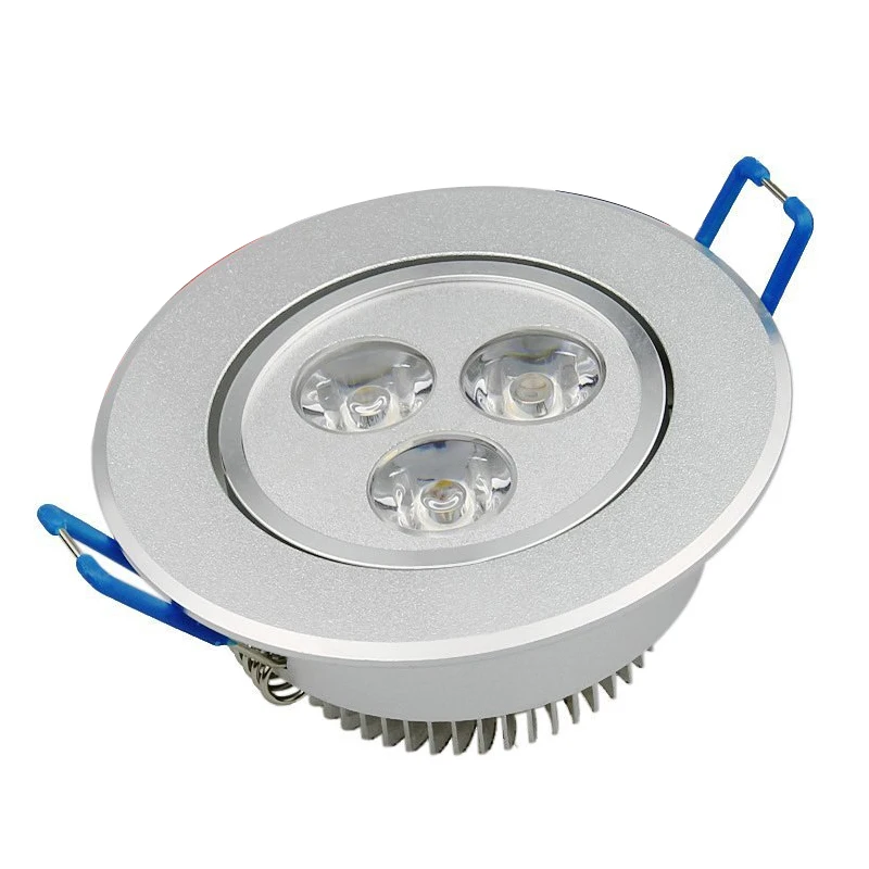 3 x 3W 270 Lumens 2800K 3000K Warm White Led Spot Light Spotlights Lamp